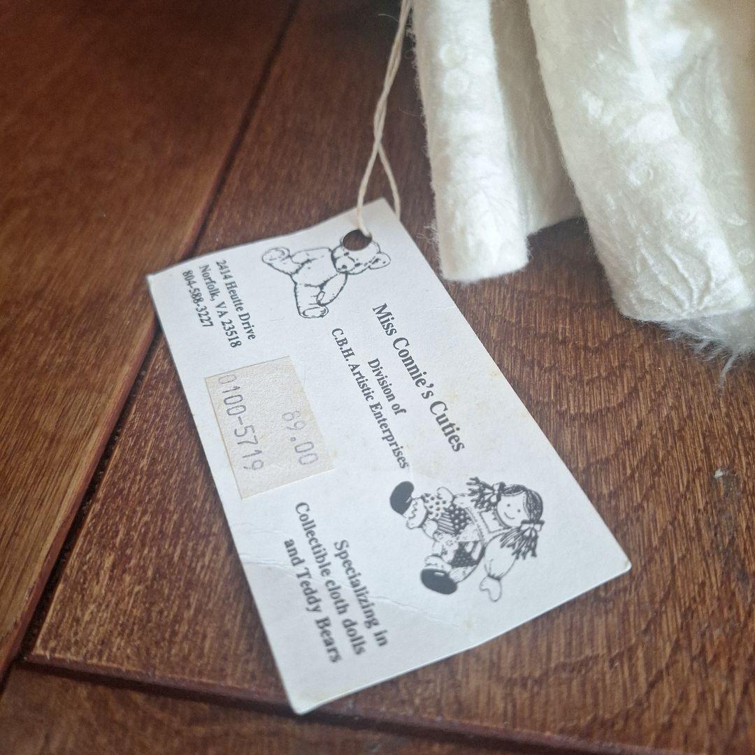 レア品MissConnie's Cutiesアンティークティディベアアーティスト