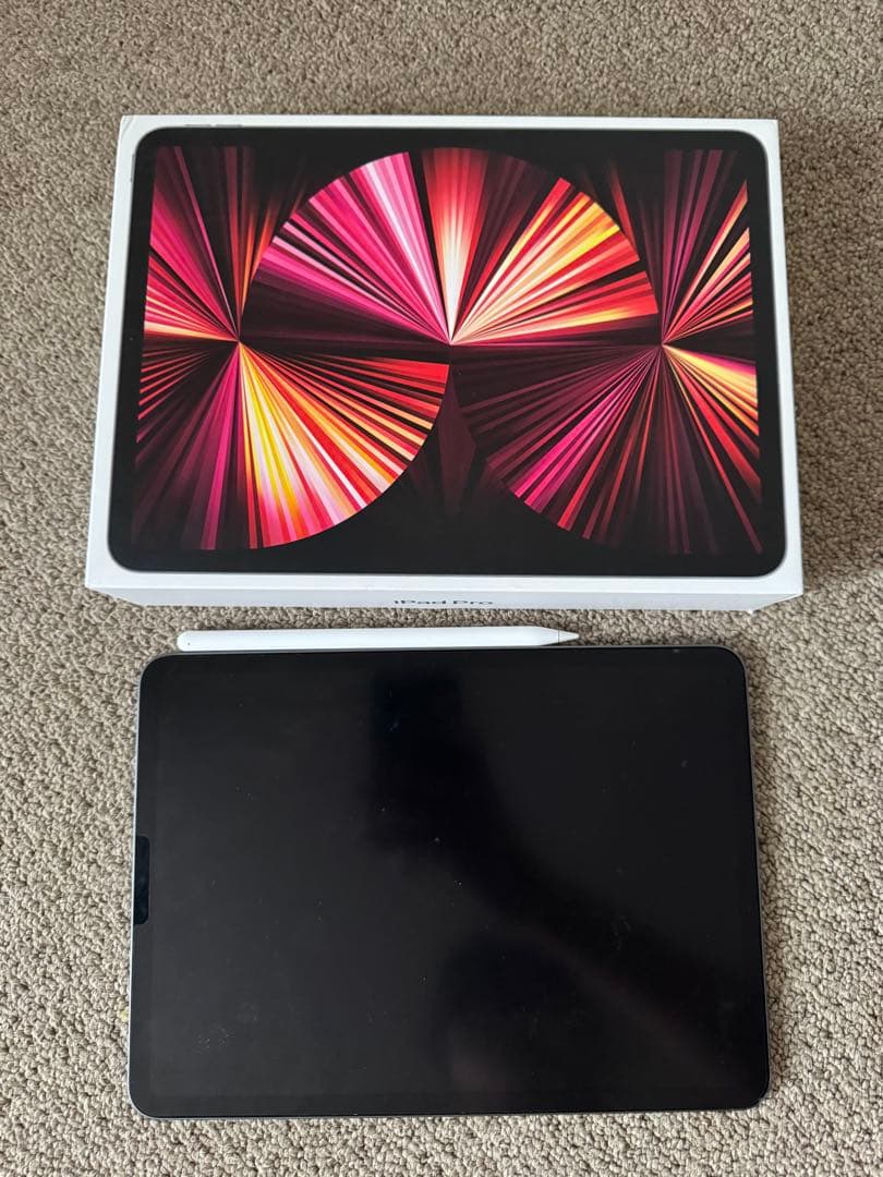 iPad Pro 11インチ M1 第3世代 512GB Wi-Fiモデル