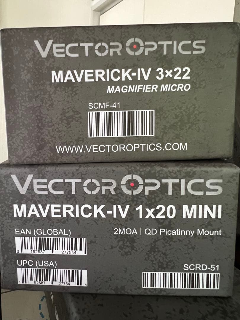 VECTOR OPTICS MAVERICK-IV セット