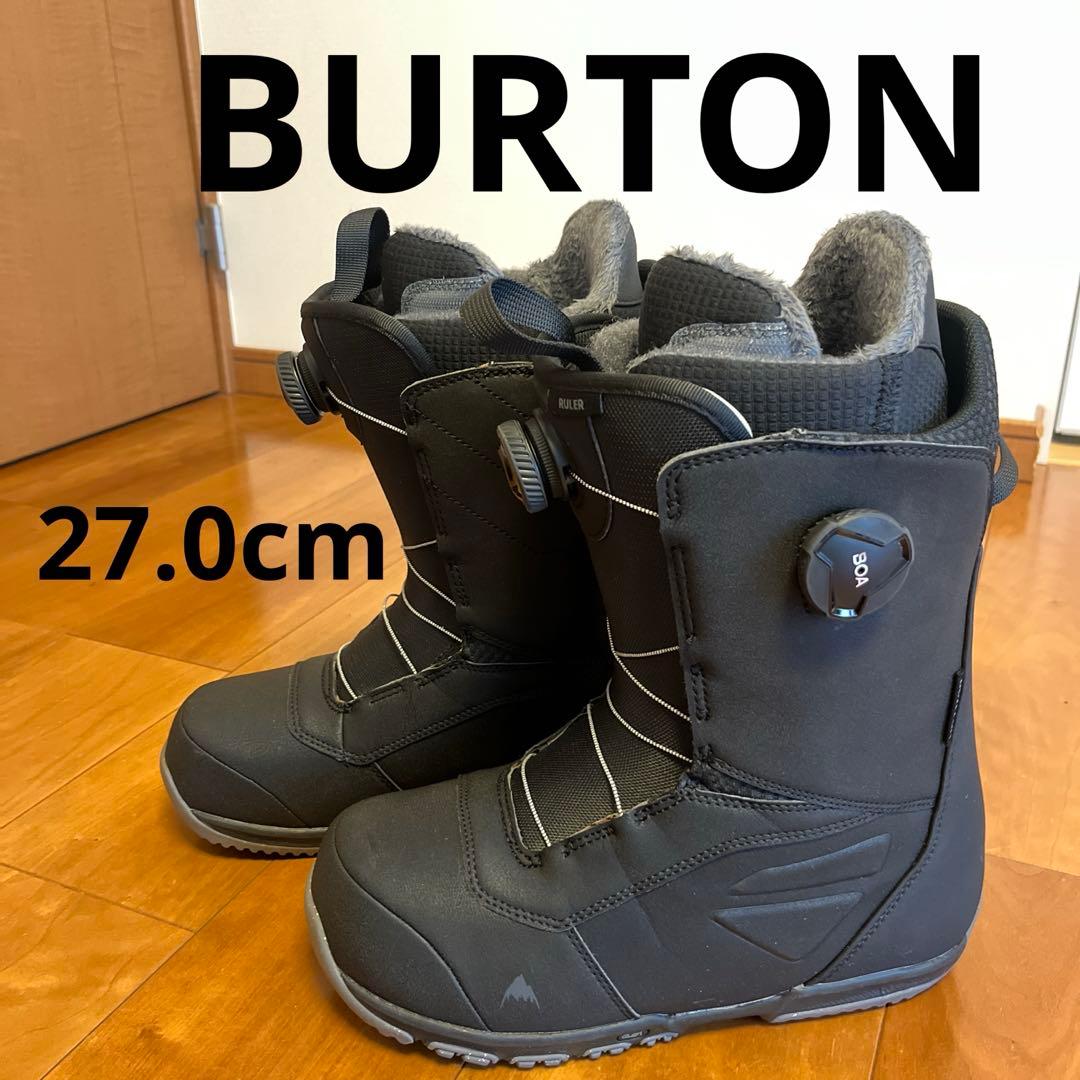 BURTON バートン ルーラー ボア スノーボードブーツ 27.0cm