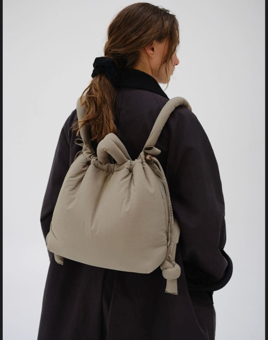 OLEND ONA SOFT BAG ライトグリーン　セージ