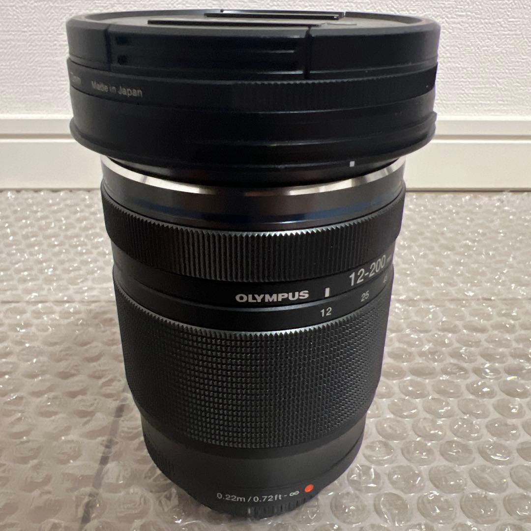OLYMPUS カメラレンズ　12-200mm