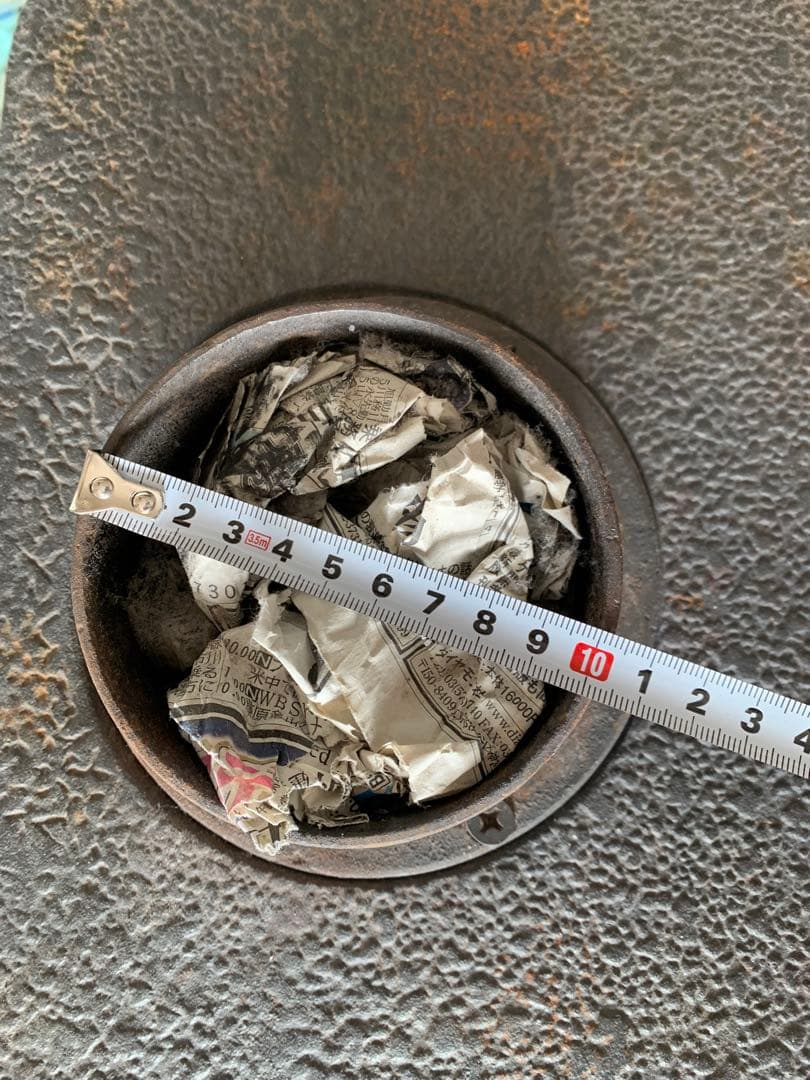 の*り様 クラシック薪ストーブ ガラス窓付き　写真追加してます。