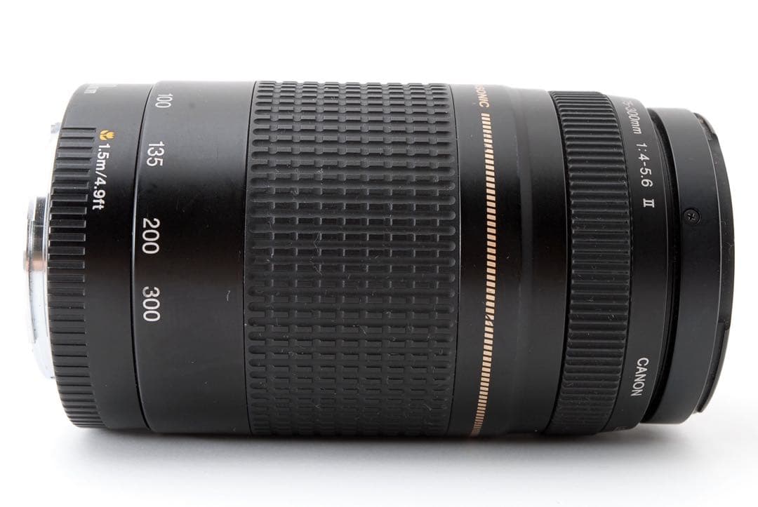 望遠レンズ/一眼レフカメラ/CANON EF75-300㎜ F4-5.6 USM