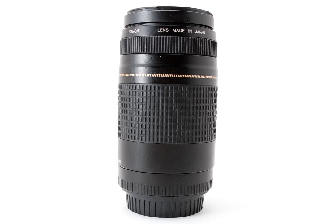 望遠レンズ/一眼レフカメラ/CANON EF75-300㎜ F4-5.6 USM
