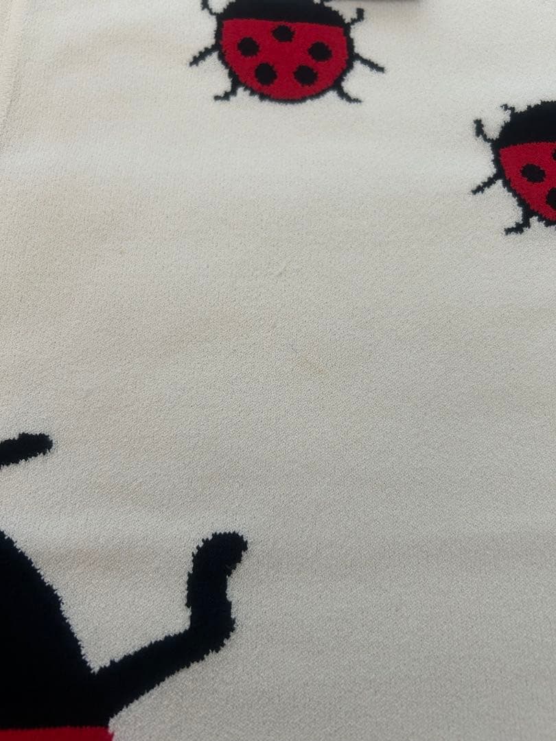 大人気⭐︎CHANELシャネルてんとう虫トップス白40