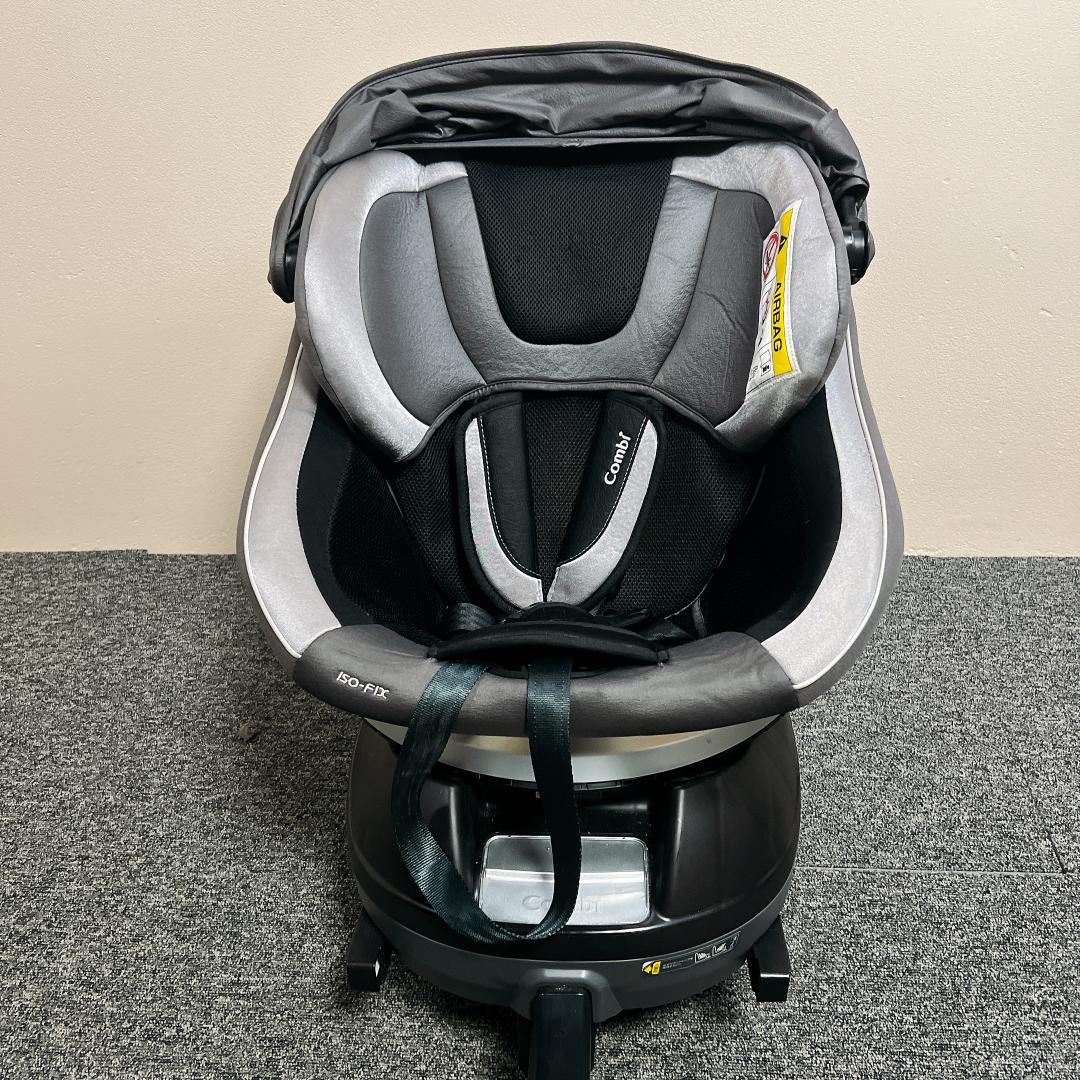 極美品　コンビ　ネルーム ISOFIX　エッグショック NF-600