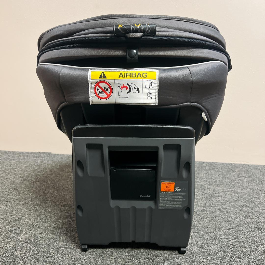 極美品　コンビ　ネルーム ISOFIX　エッグショック NF-600