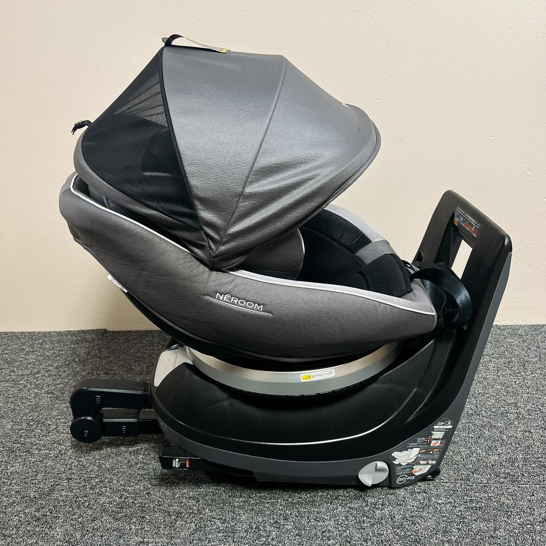 極美品　コンビ　ネルーム ISOFIX　エッグショック NF-600