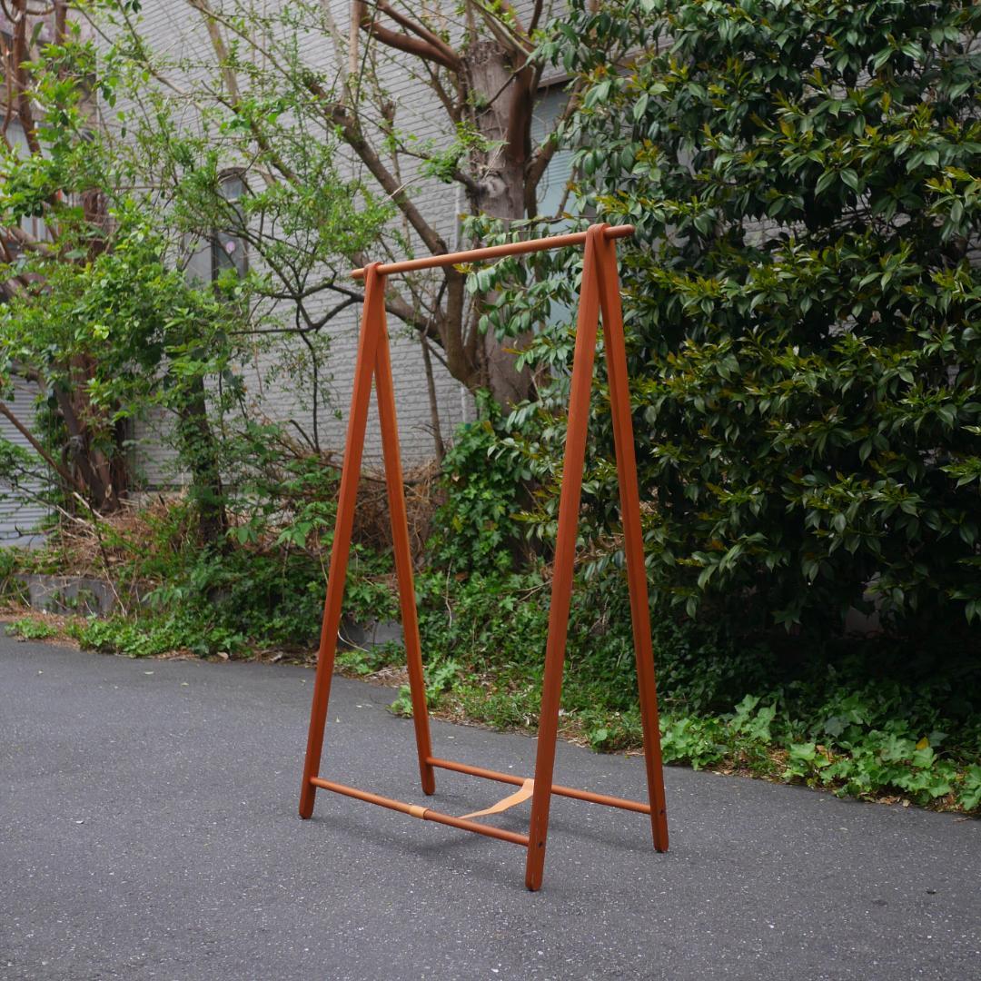 cosine コサイン ドレスラック 旭川家具 折り畳み ハンガーラック