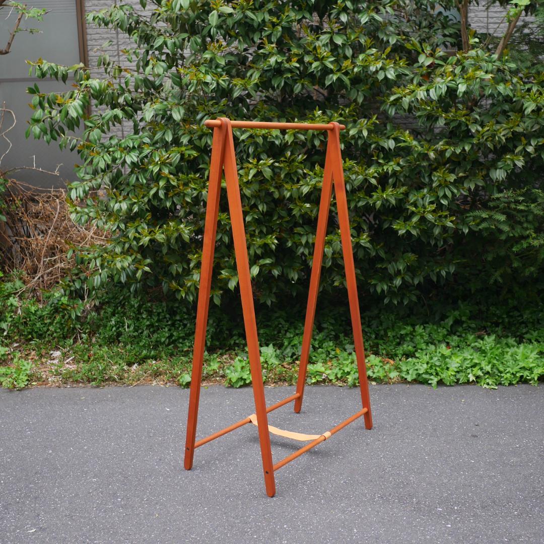 cosine コサイン ドレスラック 旭川家具 折り畳み ハンガーラック