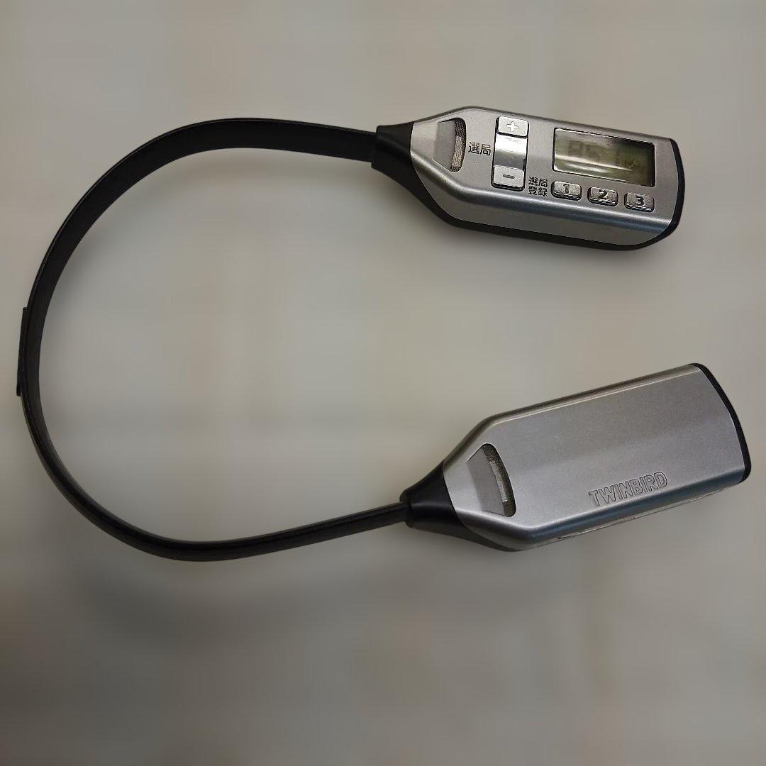 TWINBIRD ツインバード　着るラジオ　AV-J335 携帯ラジオ