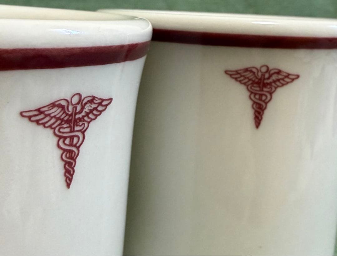 米軍 実物 メディカルマグ R LAUGHLIN 2個セット