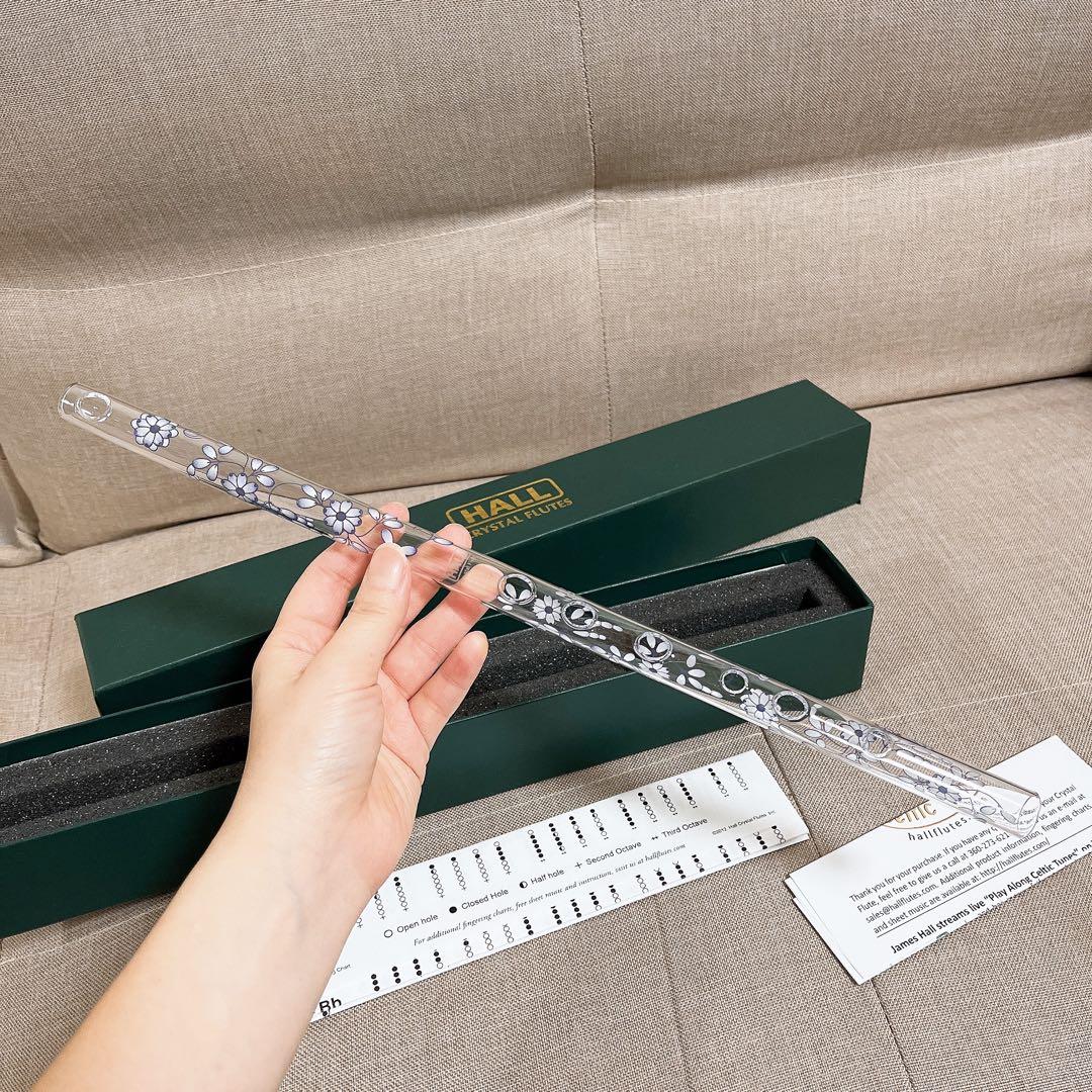 HALL クリスタルフルート B♭ DELFT