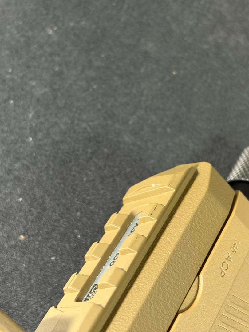 東京マルイ fnx45 タクティカル　美品