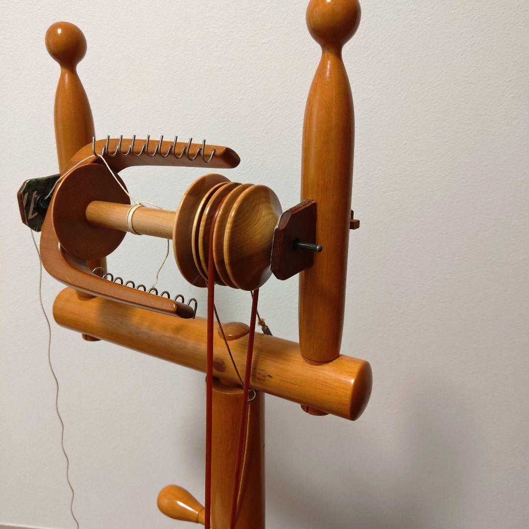 東京手織機　電動紡ぎ車