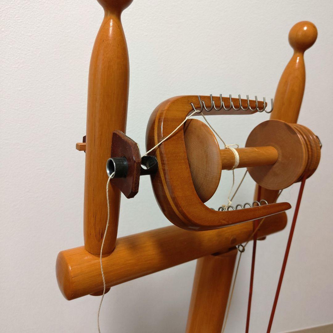 東京手織機　電動紡ぎ車