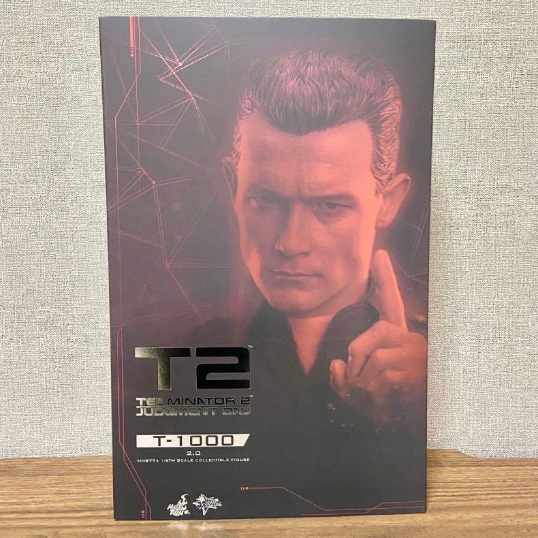 J*n様 ホットトイズ 1/6 ターミネーター 2 T-1000 2.0版