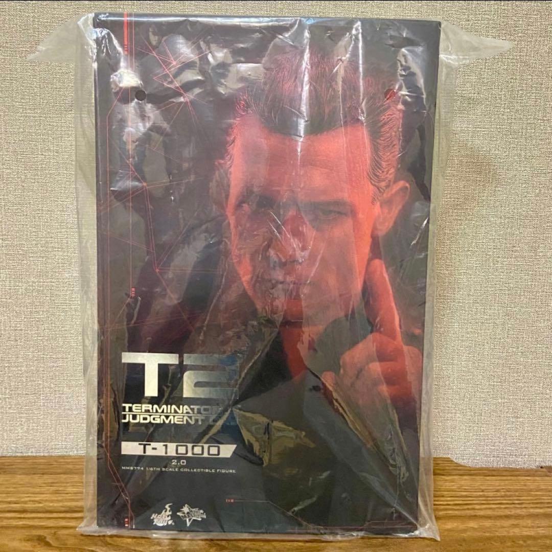 J*n様 ホットトイズ 1/6 ターミネーター 2 T-1000 2.0版