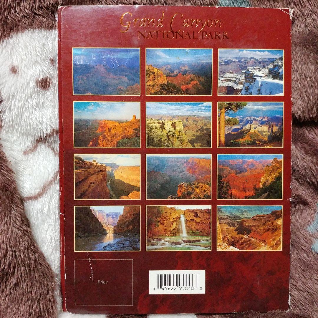 【隕石王】グランドキャニオン国立公園の美しい風景を収めたのポストカード