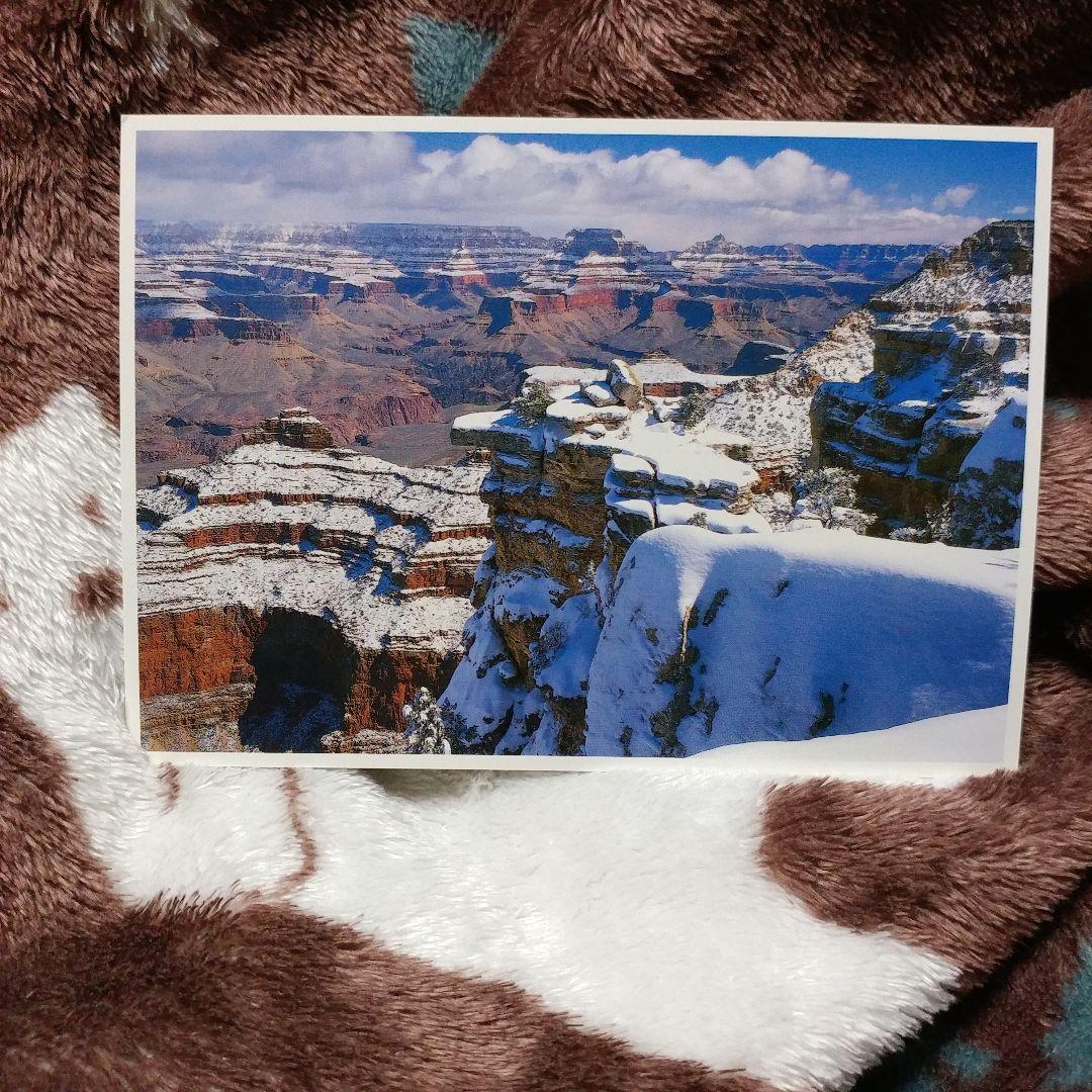 【隕石王】グランドキャニオン国立公園の美しい風景を収めたのポストカード