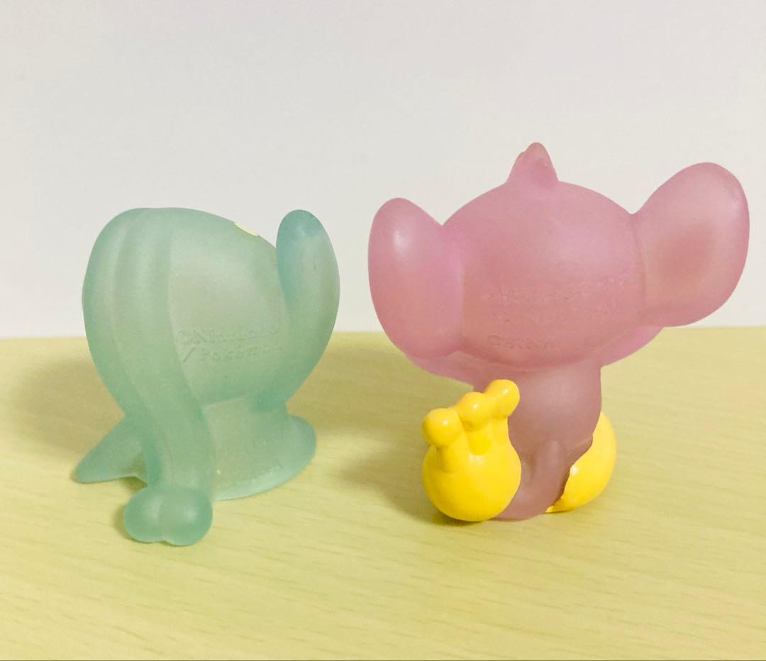 ポケモンキッズ クリア エイパム マナフィ ギラティナ マンムー チルット