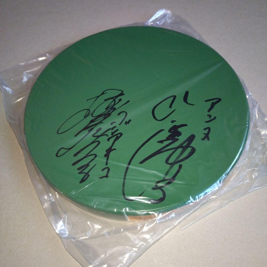 M1号ソフビフジアキコ&友理アンヌWF2006夏サイン会限定品直筆サイン入台座付