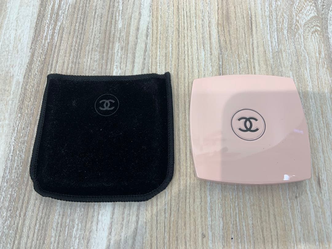 CHANEL Miroir Double Facettes ピンクミラー