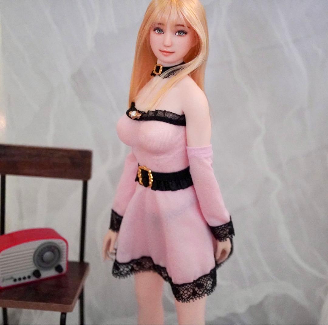 ☆1/6 カスタムヘッド『佳子』☆