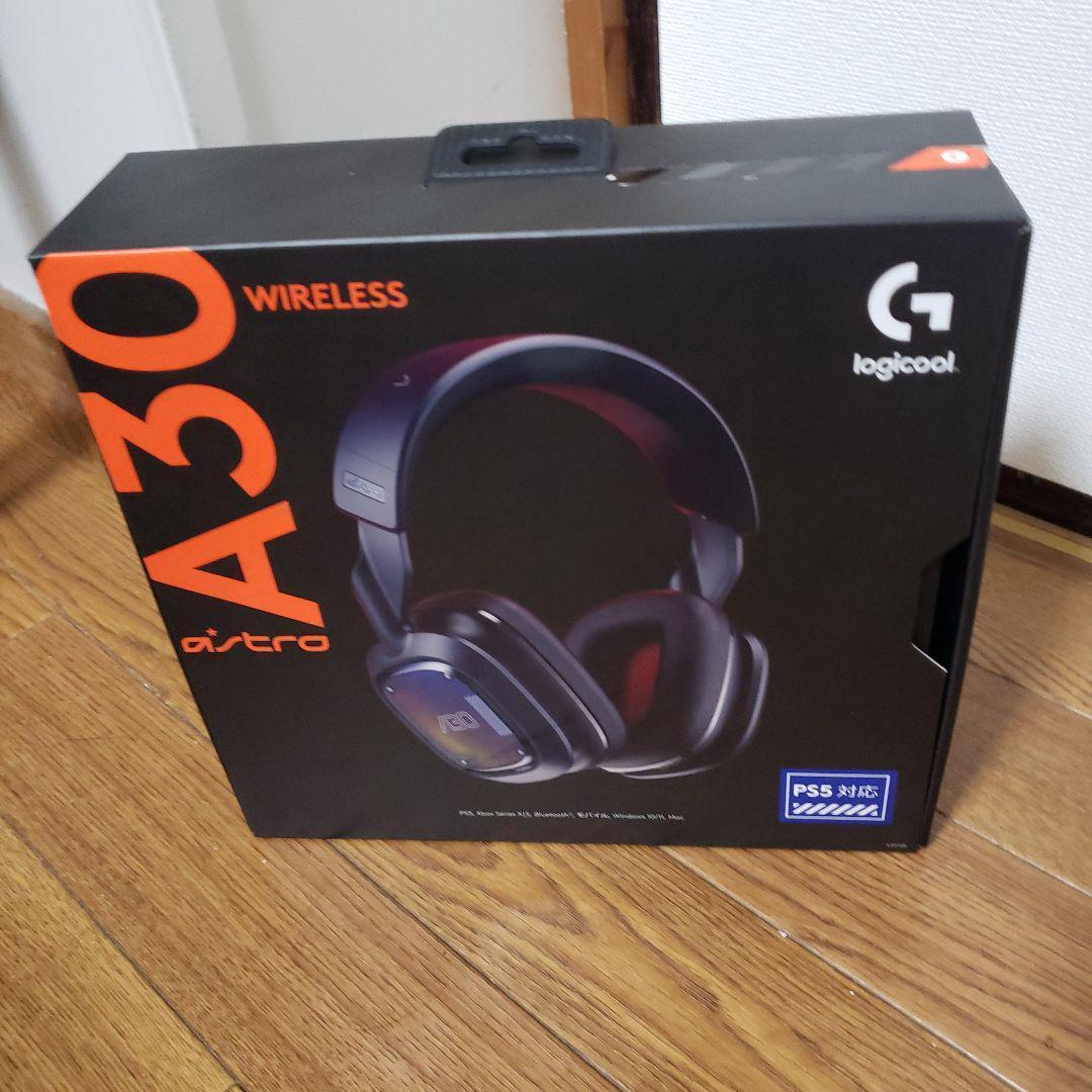 [新品、未使用]Logicool ASTRO A30 ワイヤレス ヘッドセット
