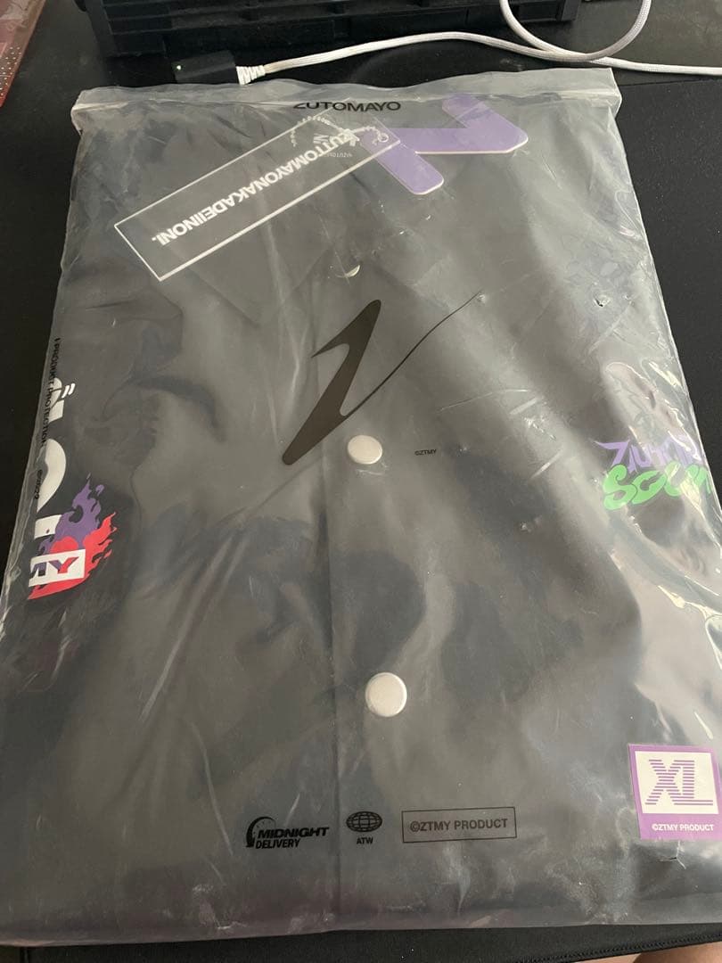 ずっと真夜中でいいのに ずとまよ ミラーチューン コーチジャケット XL