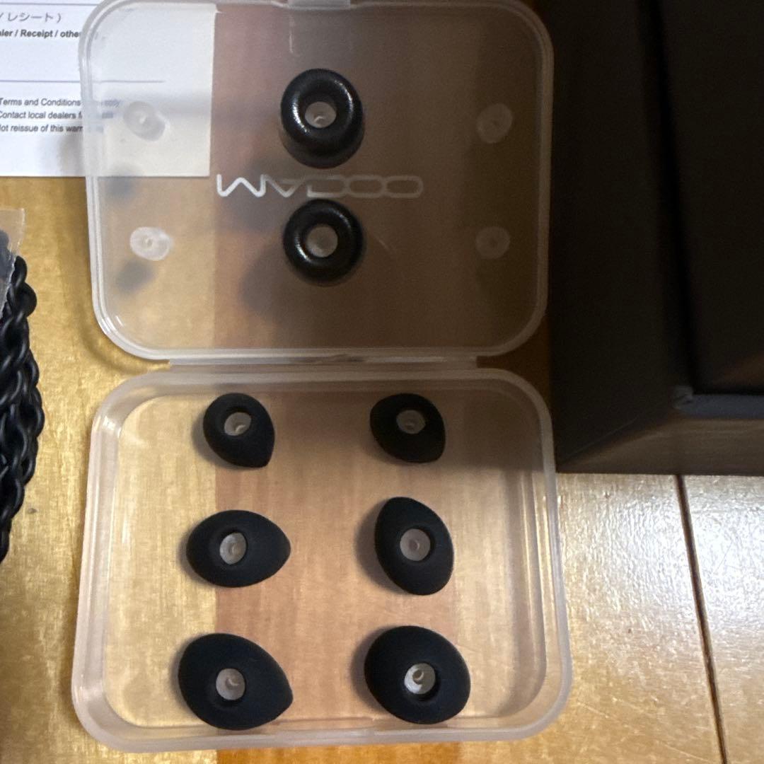 イヤホン MADOO typ622