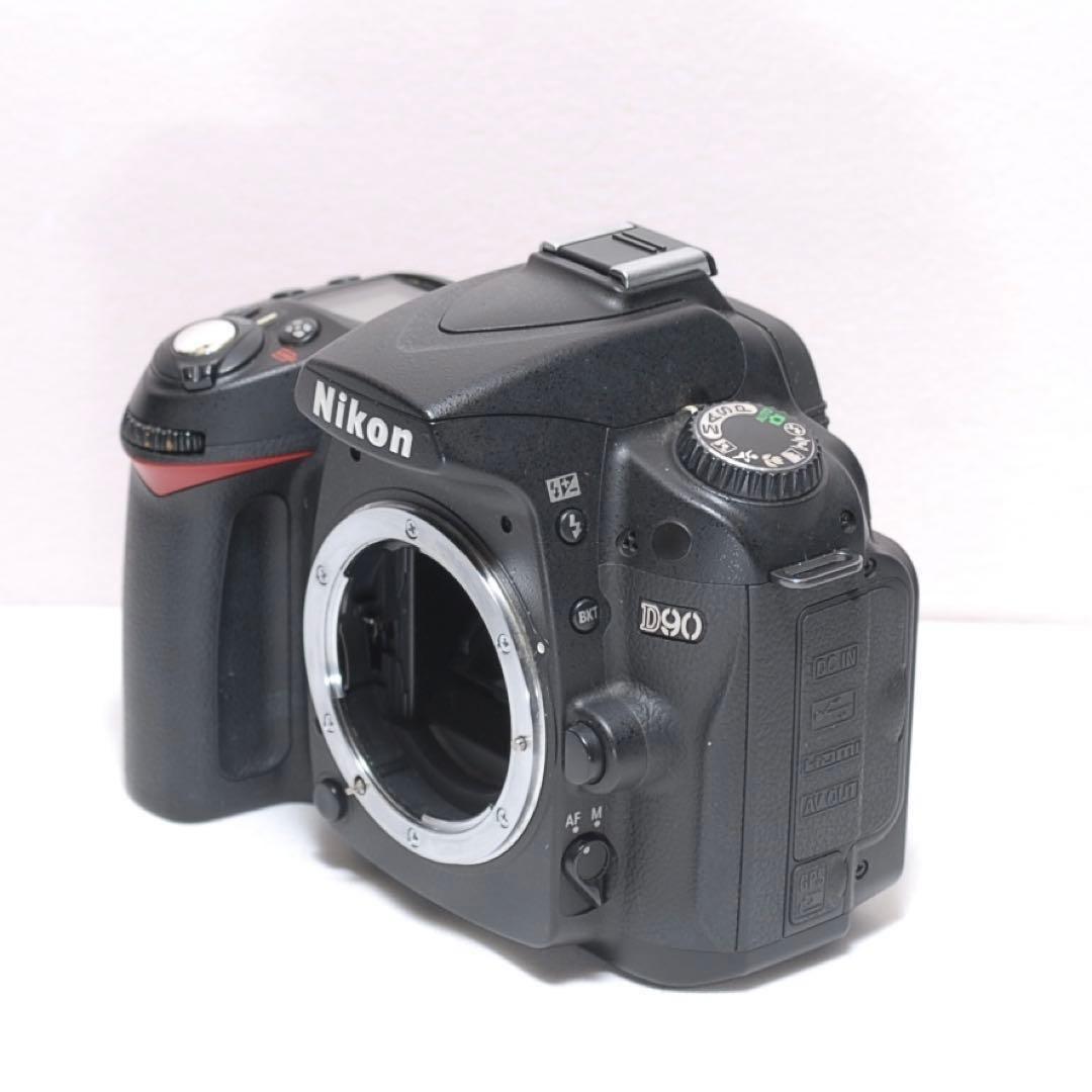 ✨１本で近くから遠くまで✨Nikon D90✨簡単操作✨ニコン✨初心者におすすめ