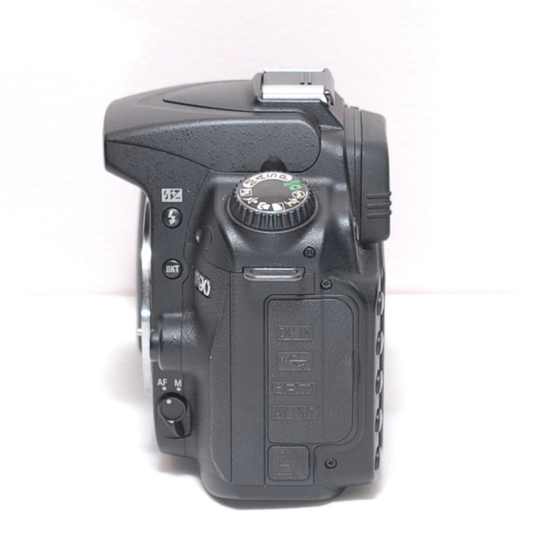 ✨１本で近くから遠くまで✨Nikon D90✨簡単操作✨ニコン✨初心者におすすめ