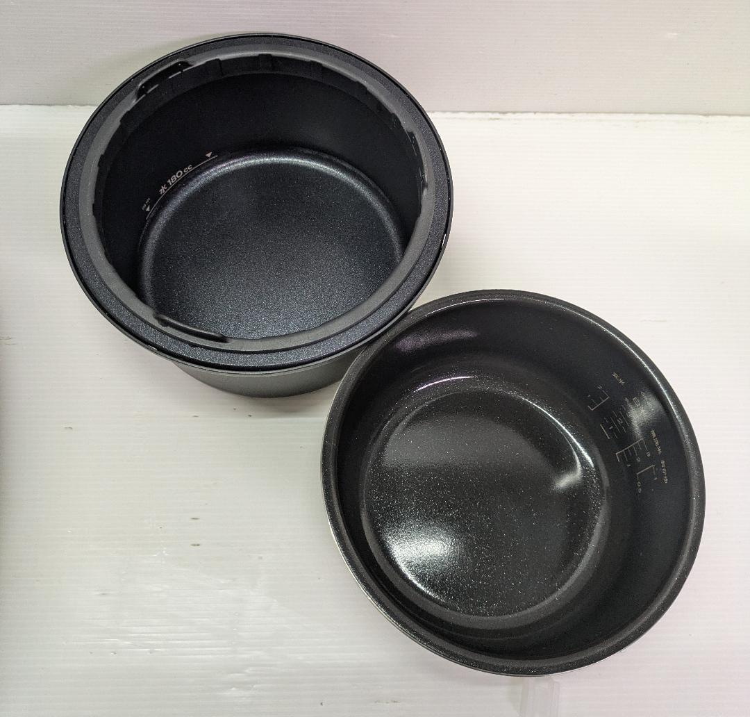 バルミューダ ザ・ゴハン K08A-WH 炊飯器 3合 BALMUDA