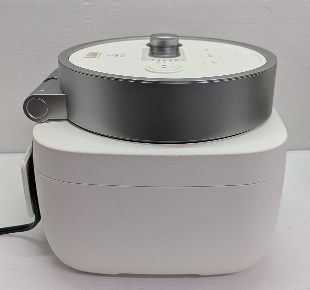 バルミューダ ザ・ゴハン K08A-WH 炊飯器 3合 BALMUDA