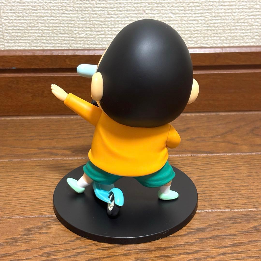 クレヨンしんちゃん フィギュア ソフビ かすかべ防衛隊