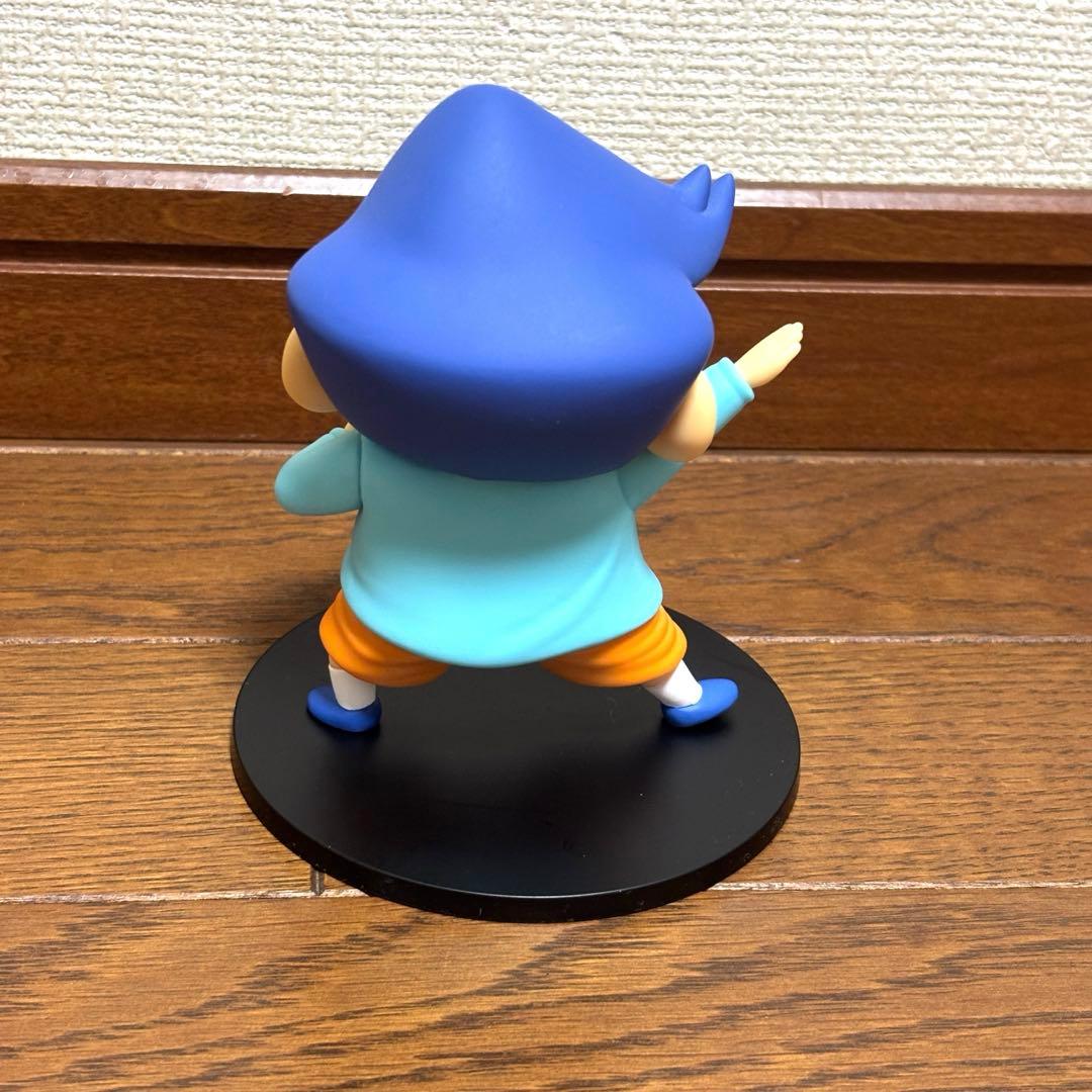 クレヨンしんちゃん フィギュア ソフビ かすかべ防衛隊