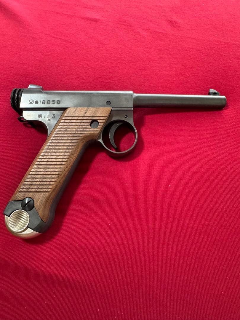 マルシン工業 南部14年式 前期型HW 木製グリップ仕様