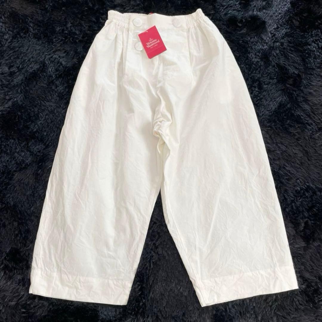 【極美品】ヴィヴィアンウエストウッド　サルエルパンツ・タグ付き・ワイド