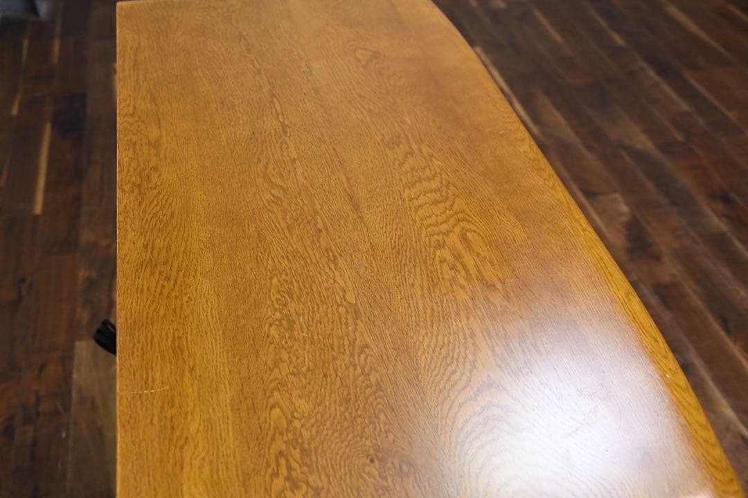 EDK82 浜本工芸 ナラ無垢材 ファックス台 2口コンセント付き 電話台