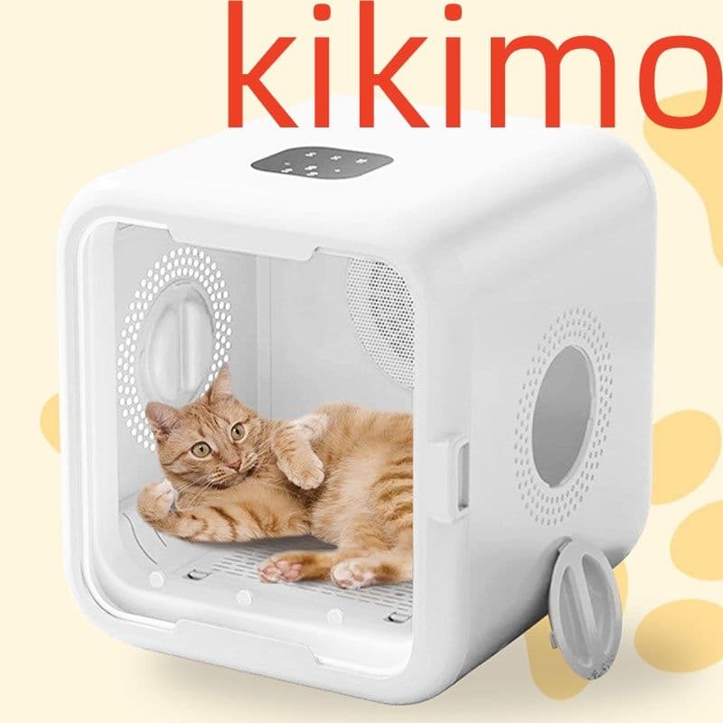 ペット ドライヤー ハウス ボックス 猫 犬 ペット用ドライヤー 乾燥 62L