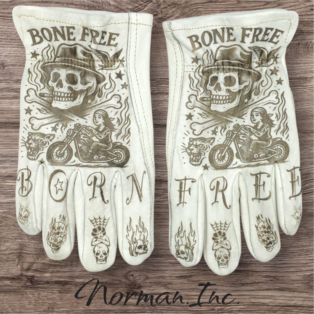 モモンガ　グローブ　黄色　サイズM