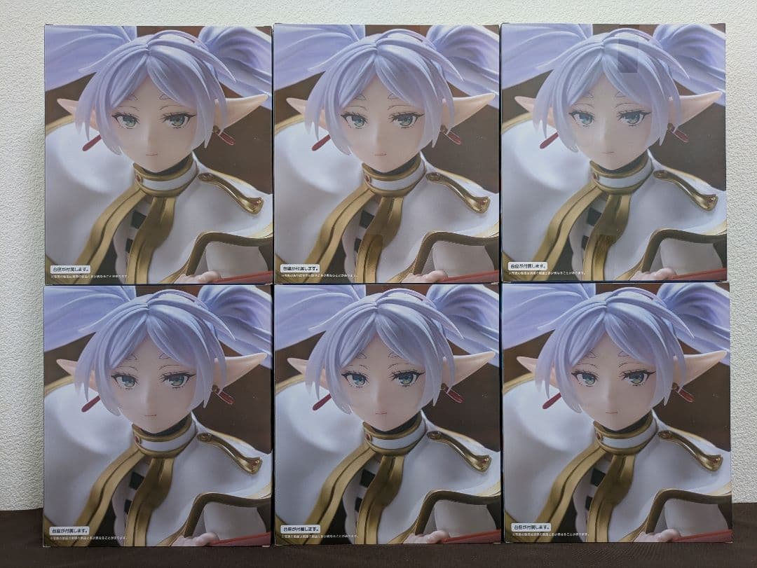 葬送のフリーレン AMP＋ フリーレン フィギュア6体セット