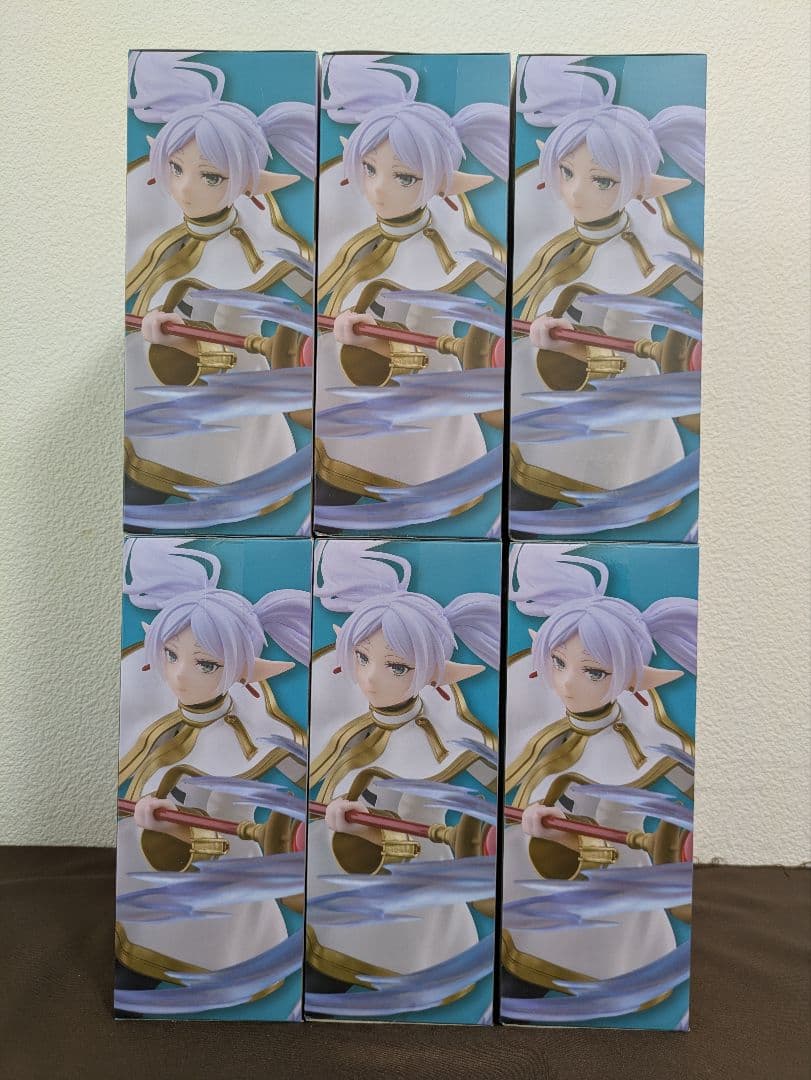 葬送のフリーレン AMP＋ フリーレン フィギュア6体セット