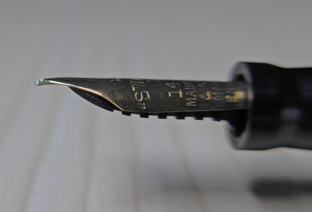 ヴィンテージ Mabie Todd Swan 3130ーフレックスnib