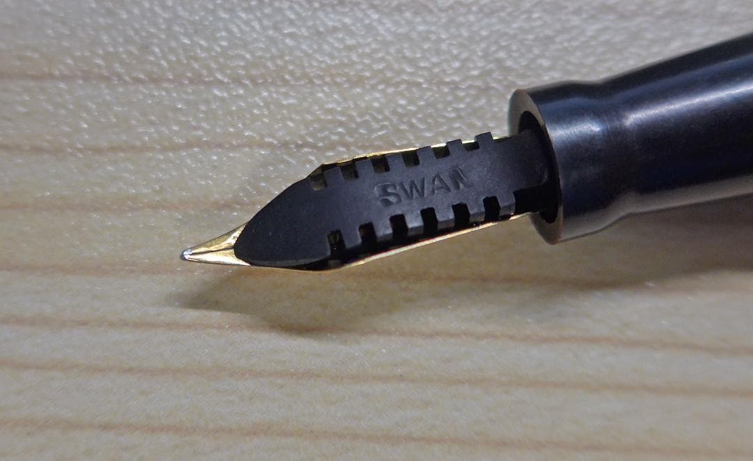 ヴィンテージ Mabie Todd Swan 3130ーフレックスnib