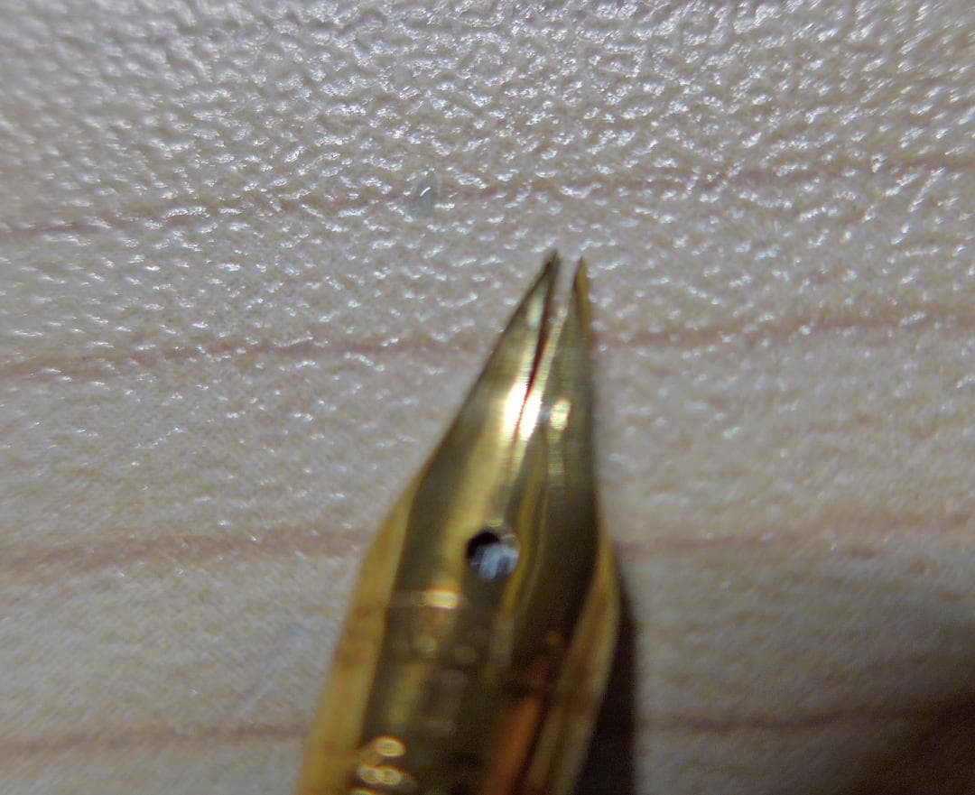 ヴィンテージ Mabie Todd Swan 3130ーフレックスnib