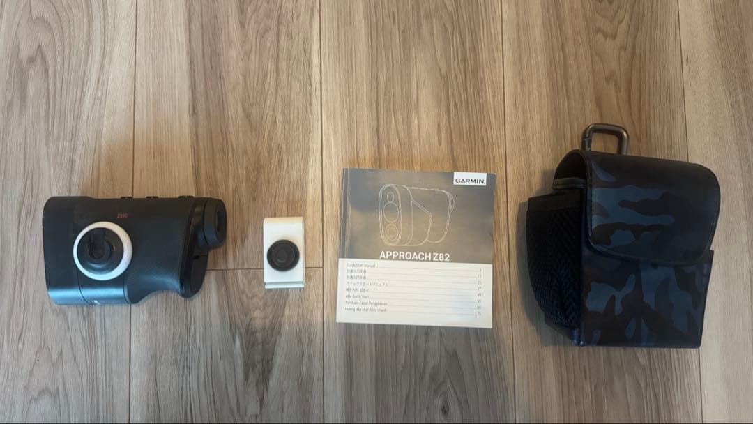 (Mr.Zen)Garmin Approach Z82 ゴルフ距離計