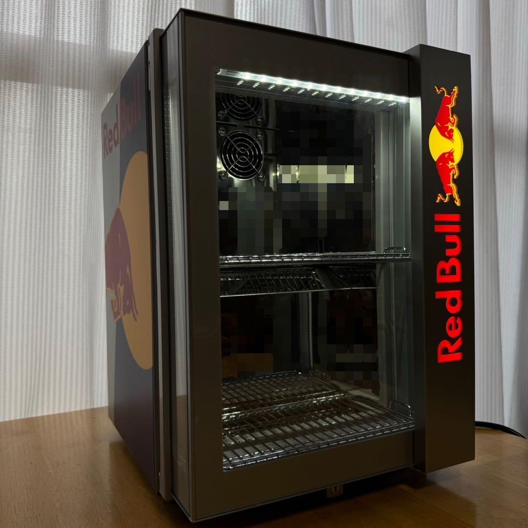 レッドブル 冷蔵庫 非売品
